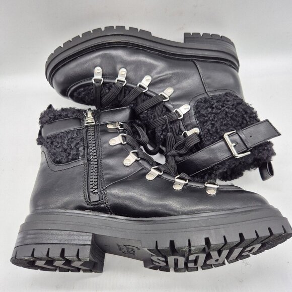 Sam Edelman Shoes - Circus by Sam Edelman Women's Boots Size 7 Gretchen Shearling Hiker Black